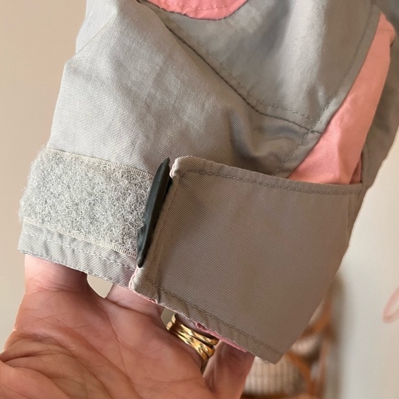 Columbia Small Ski Jacket Coat Pink Gray Winter - Picture 10 of 14